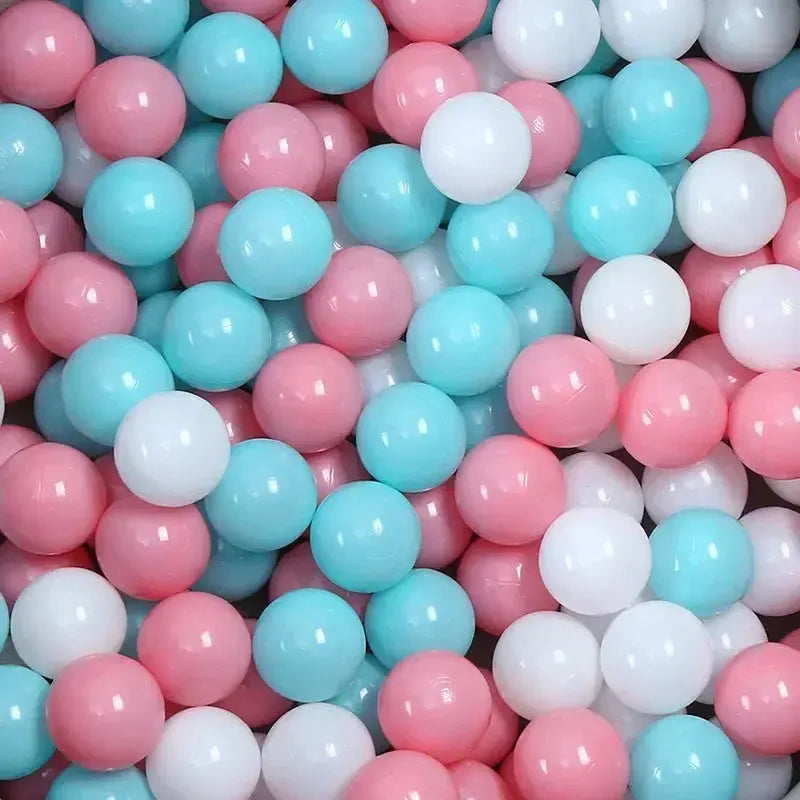Colors Baby Plastic Balls 50Pc Eco-Friendly Soft Ocean Balls Funny Children Baby Swim Pit Toy Water Pool Ocean Wave Ball Toyball Pinochio