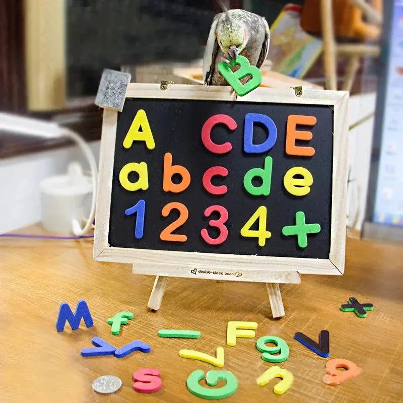 Magnetic Letters Numbers Alphabet ABC 123 Fridge Magnets Plastic Educational Preschool Learning Toy Set Uppercase Lowercase Math Pinochio