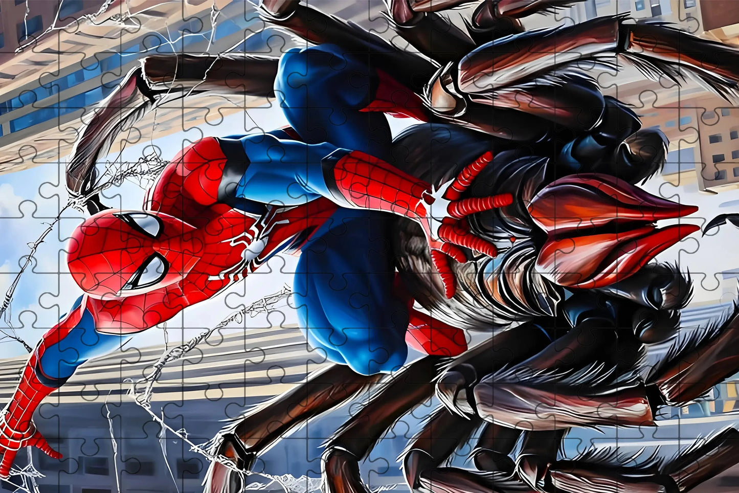 108/200/300/500/1000pcs Spider Man puzzles, gifts, Wooden high-quality floor puzzle Pinochio