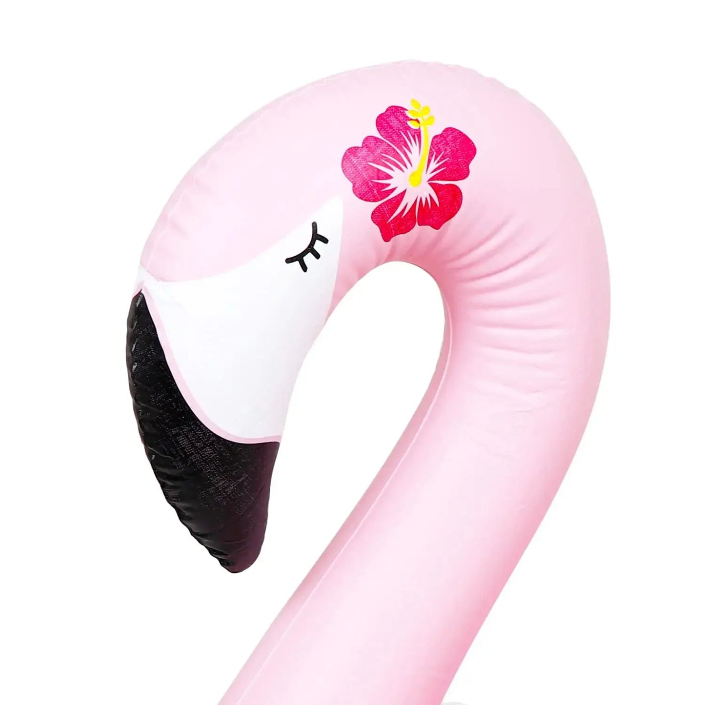 Summer Inflatable Toy Floating Seat Flamingo Shape Water Swimming Ring for Baby Outdoor Pool Inflatable Swimming Ring Water Toys Pinochio