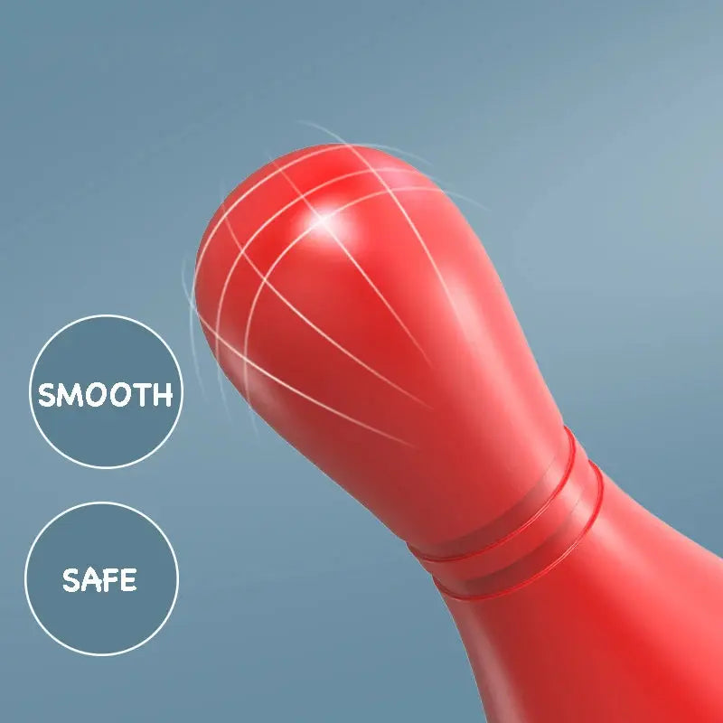 11-20cm Bowling Parent-child Indoor and Outdoor Sports Interactive Game Funny Baby Bowling Set Interaction Leisure Toys for Kids Pinochio