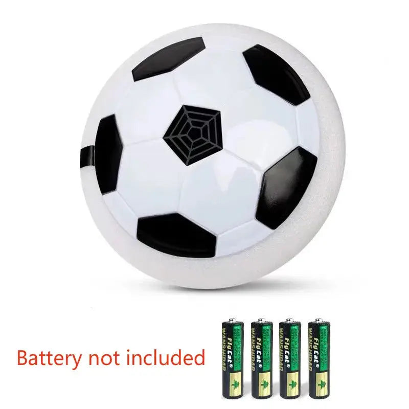 18cm Hovering Soccer Mini Toy Football LED Air Cushion Suspended Flashing Indoor Outdoor Sports Fun Educational Game Kids Toys Pinochio