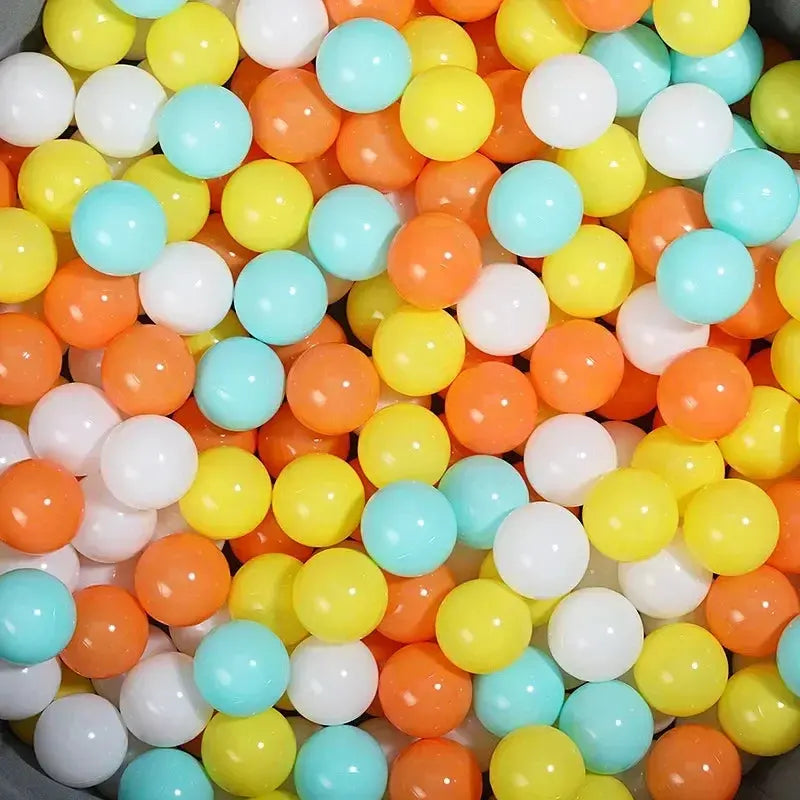Colors Baby Plastic Balls 50Pc Eco-Friendly Soft Ocean Balls Funny Children Baby Swim Pit Toy Water Pool Ocean Wave Ball Toyball Pinochio