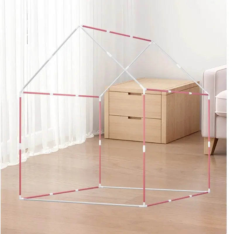 Children's Tent Indoor Play House Outdoor Games Garden Tipi Princess Castle Folding Cubby Toys Tents Enfant Room House Teepee Pinochio