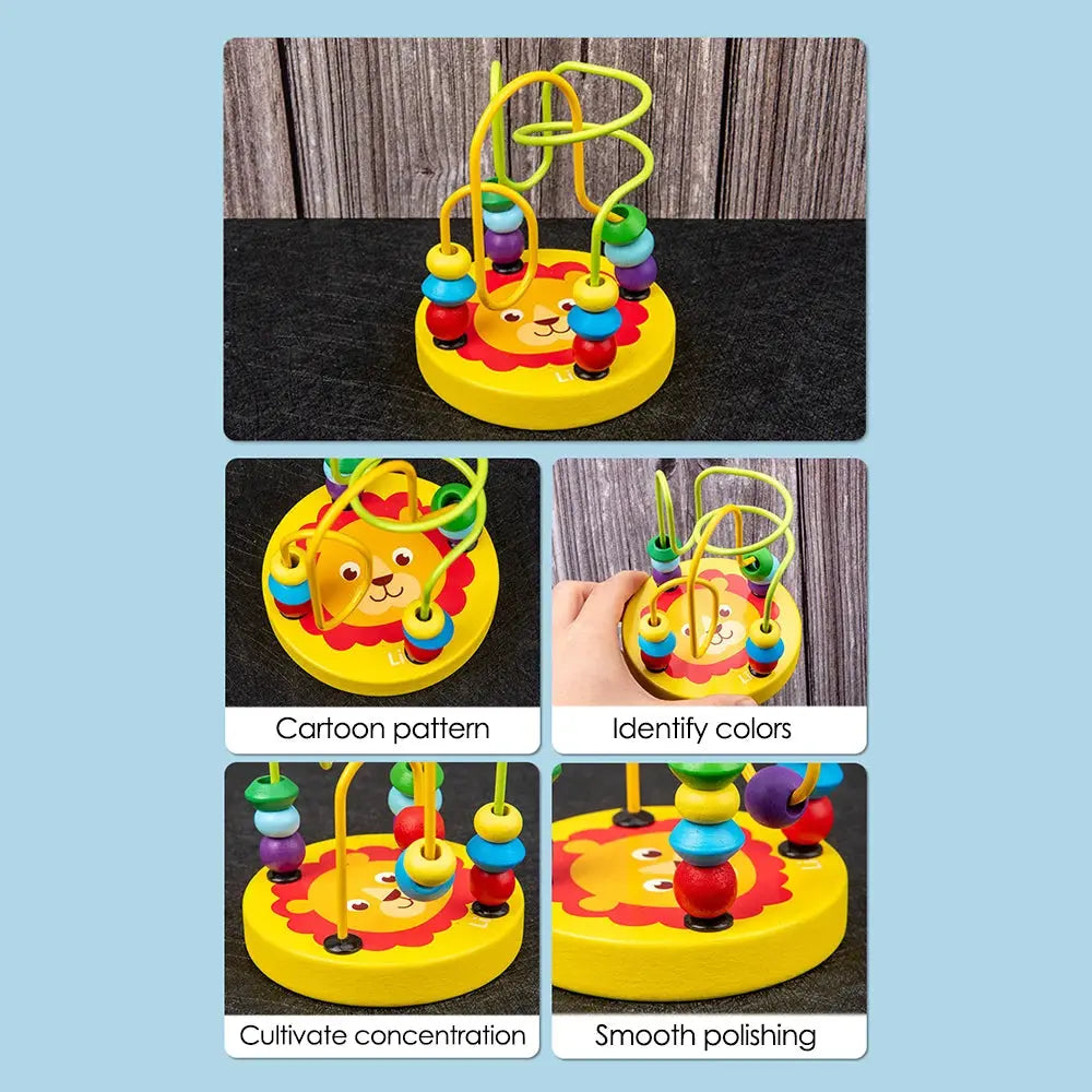 Early Education Educational Toys Montessori Wooden Toys for Boy Girl Gift Kids Development Games Wood Puzzle Learning Toy Pinochio