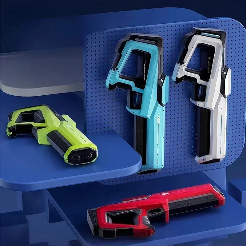 The bestselling children's toy electric water gun can spray water continuously, automatically suck up water and has a long range Pinochio