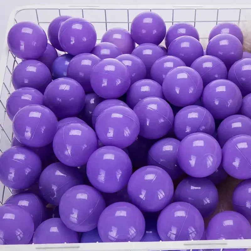 Colors Baby Plastic Balls 50Pc Eco-Friendly Soft Ocean Balls Funny Children Baby Swim Pit Toy Water Pool Ocean Wave Ball Toyball Pinochio