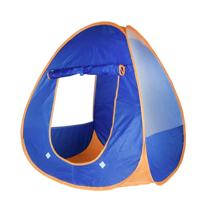 Children'S Pop-Up Game Tent Game Indoor And Outdoor Blue/Green Tent House Toys, Convenient To Carry The Perfect Children'S Gift Pinochio