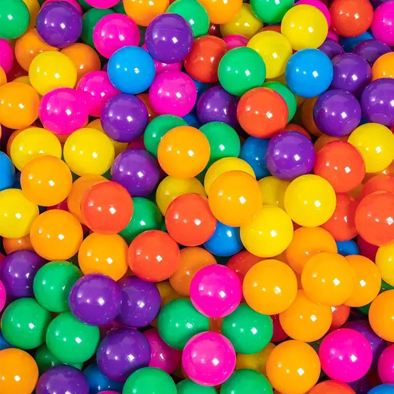 Colors Baby Plastic Balls 50Pc Eco-Friendly Soft Ocean Balls Funny Children Baby Swim Pit Toy Water Pool Ocean Wave Ball Toyball Pinochio
