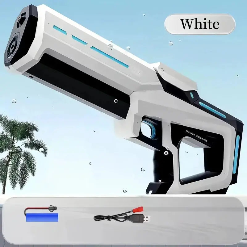 The bestselling children's toy electric water gun can spray water continuously, automatically suck up water and has a long range Pinochio