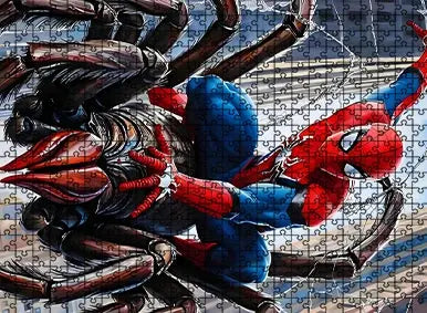 108/200/300/500/1000pcs Spider Man puzzles, gifts, Wooden high-quality floor puzzle Pinochio