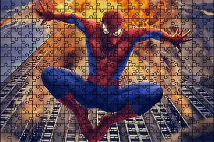 108/200/300/500/1000pcs Spider Man puzzles, gifts, Wooden high-quality floor puzzle Pinochio