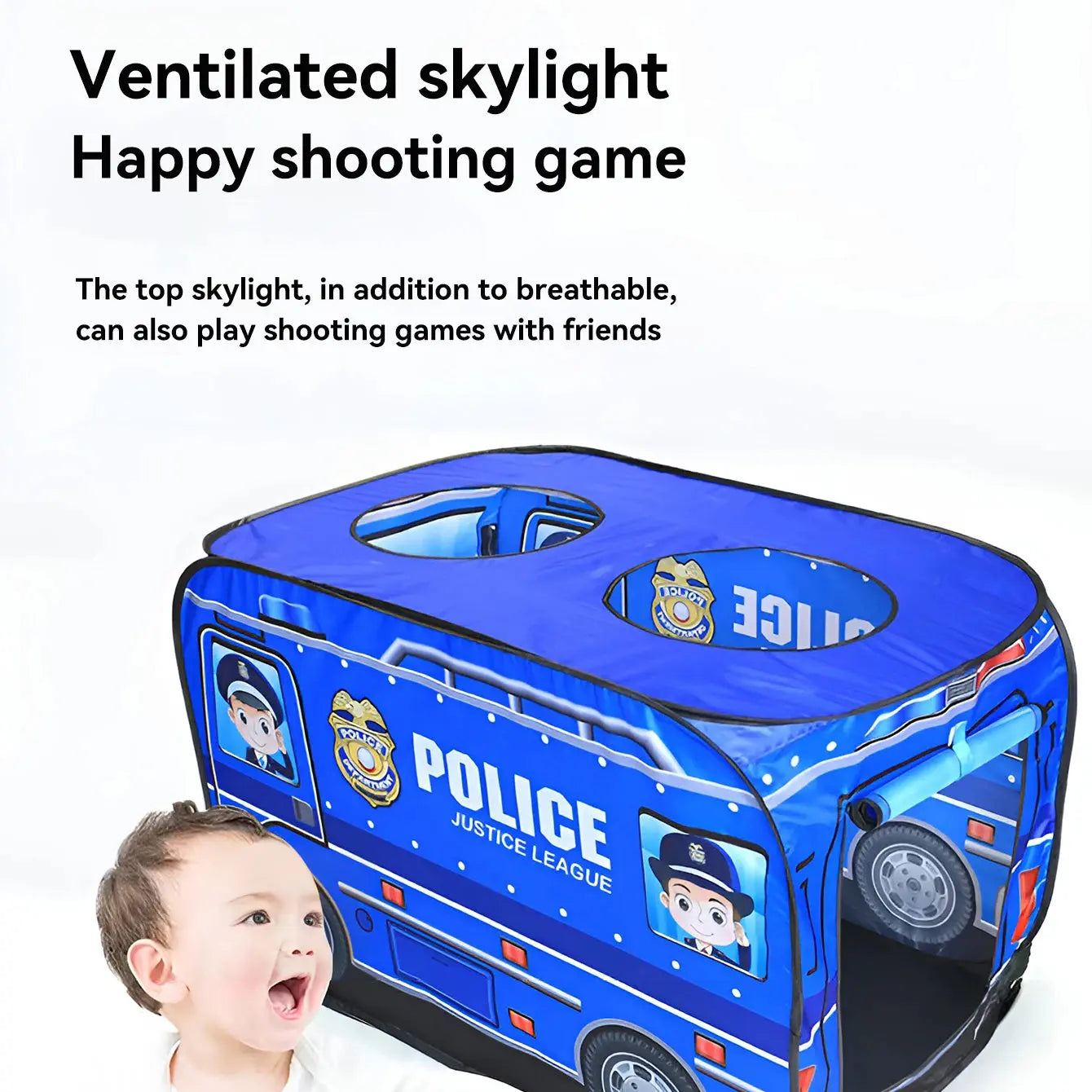 Children's Indoor Car Modeling Theme Play Ocean Ball Pool House Foldable Tent Pinochio