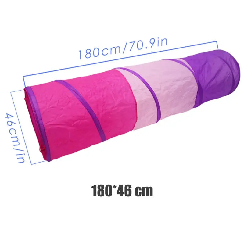 Portable Children's Tent Crawling Tunnel Beach Toys Ball Pool Tent Kids Pop-up Tent Indoor Crawling Games Child Play House Tents Pinochio