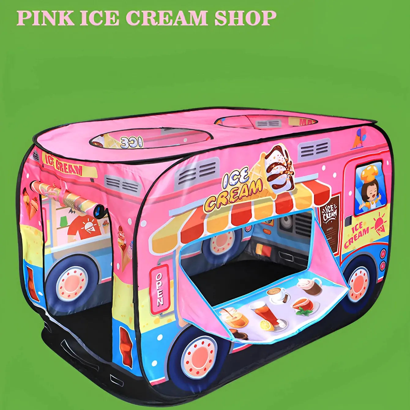 Children's Indoor Car Modeling Theme Play Ocean Ball Pool House Foldable Tent Pinochio