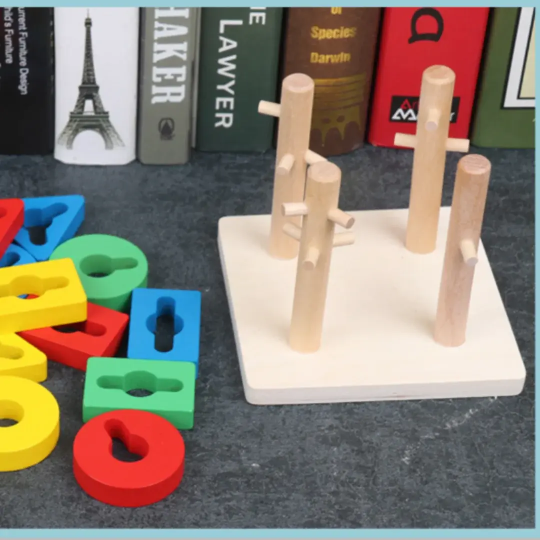 Wooden Toys for Kids Children's Montessori Early Education Toys Logical Training Toys for Baby Birthday Gift for Boys and Girls Pinochio