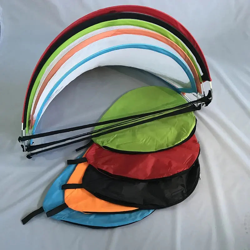 Children Soccer Outdoor Sports Toys Portable Folding Football Goal Outside Sports Parent-Child Interactive Activities Games Toys Pinochio