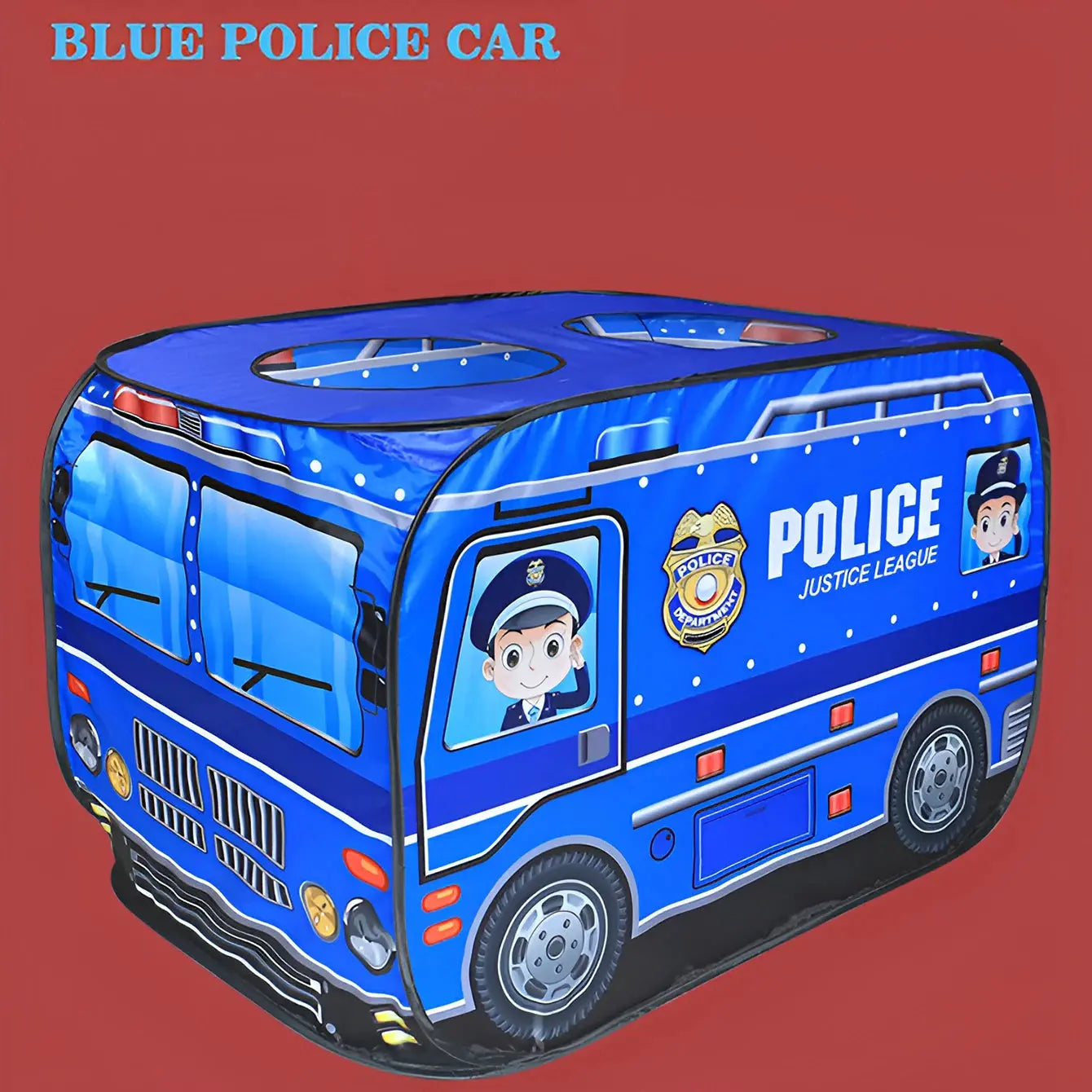 Children's Indoor Car Modeling Theme Play Ocean Ball Pool House Foldable Tent Pinochio