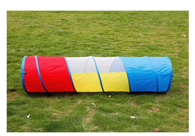 Portable Children's Tent Crawling Tunnel Beach Toys Ball Pool Tent Kids Pop-up Tent Indoor Crawling Games Child Play House Tents Pinochio