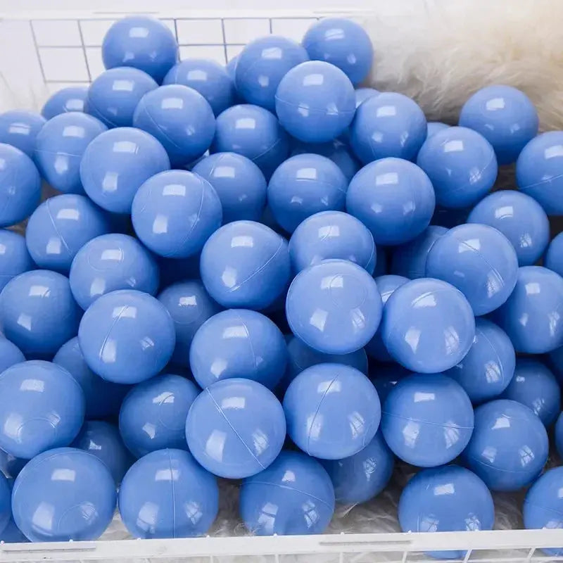 Colors Baby Plastic Balls 50Pc Eco-Friendly Soft Ocean Balls Funny Children Baby Swim Pit Toy Water Pool Ocean Wave Ball Toyball Pinochio