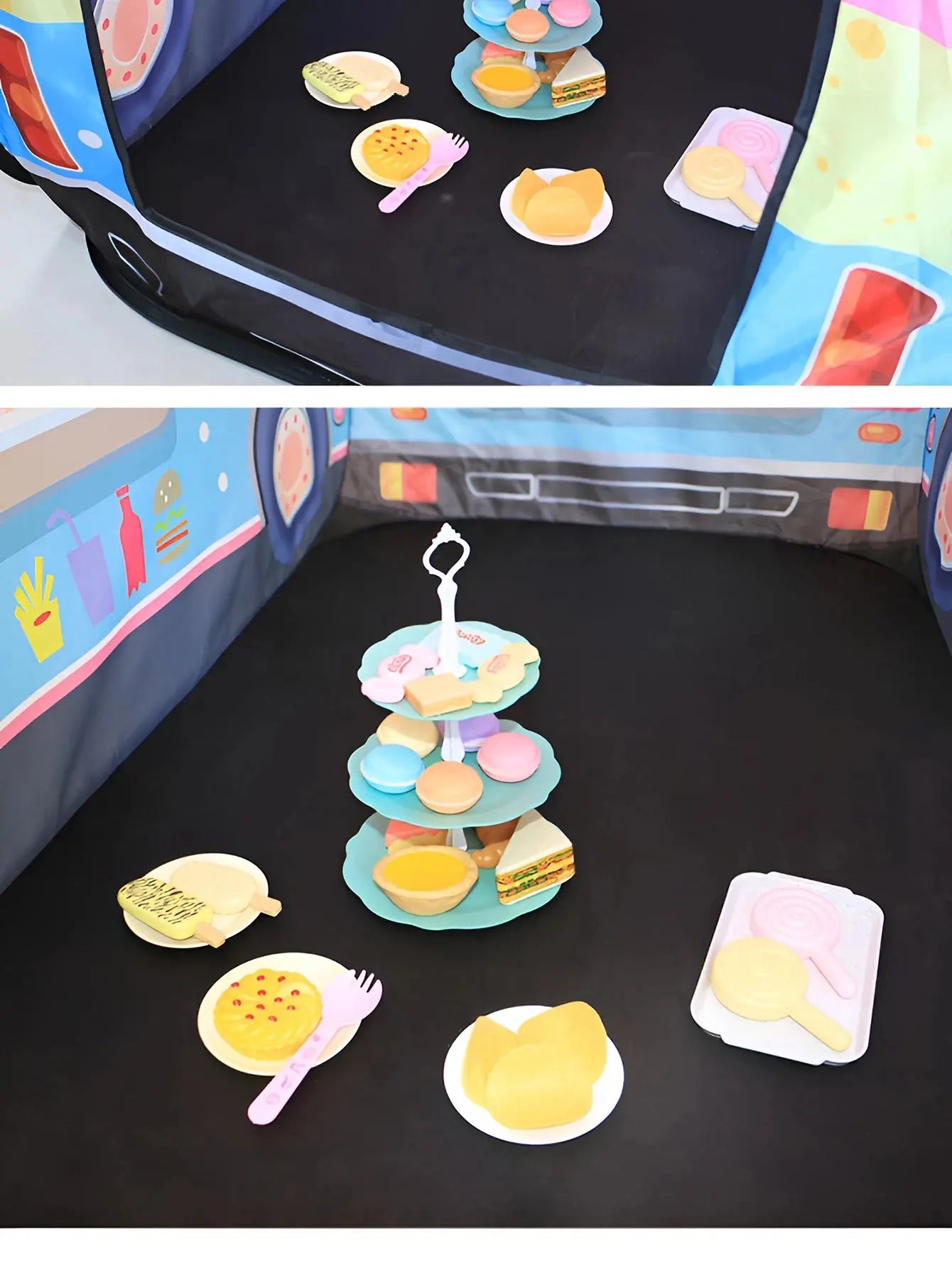 Children's Indoor Car Modeling Theme Play Ocean Ball Pool House Foldable Tent Pinochio