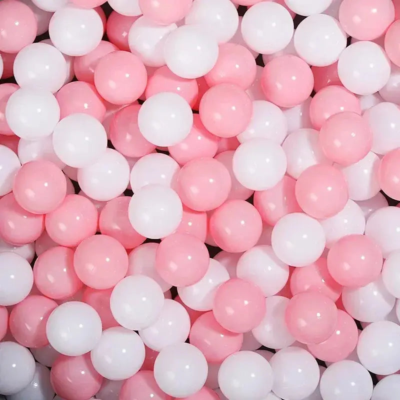 Colors Baby Plastic Balls 50Pc Eco-Friendly Soft Ocean Balls Funny Children Baby Swim Pit Toy Water Pool Ocean Wave Ball Toyball Pinochio