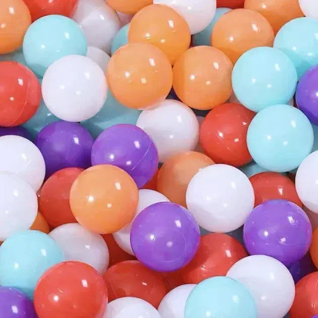 Colors Baby Plastic Balls 50Pc Eco-Friendly Soft Ocean Balls Funny Children Baby Swim Pit Toy Water Pool Ocean Wave Ball Toyball Pinochio