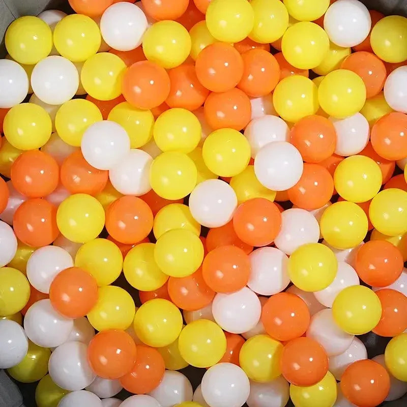 Colors Baby Plastic Balls 50Pc Eco-Friendly Soft Ocean Balls Funny Children Baby Swim Pit Toy Water Pool Ocean Wave Ball Toyball Pinochio