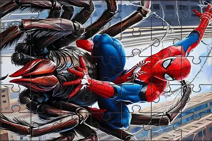 108/200/300/500/1000pcs Spider Man puzzles, gifts, Wooden high-quality floor puzzle Pinochio