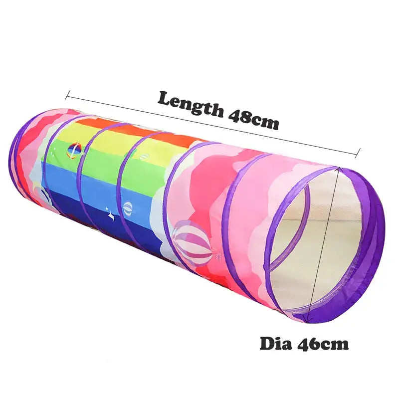 Portable Children's Tent Crawling Tunnel Beach Toys Ball Pool Tent Kids Pop-up Tent Indoor Crawling Games Child Play House Tents Pinochio