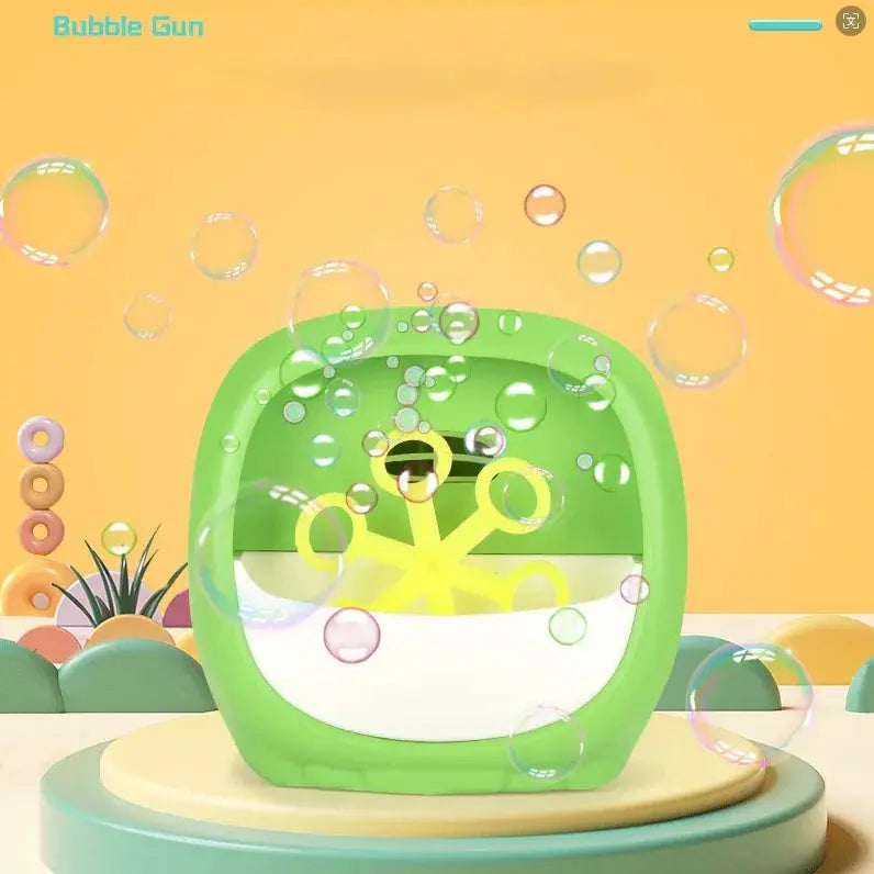 Electric Bubble Cartoon Dinosaur Animal Shape Full Automatic Continuous Bubble Hand-held Desktop Bubble Machin Pinochio
