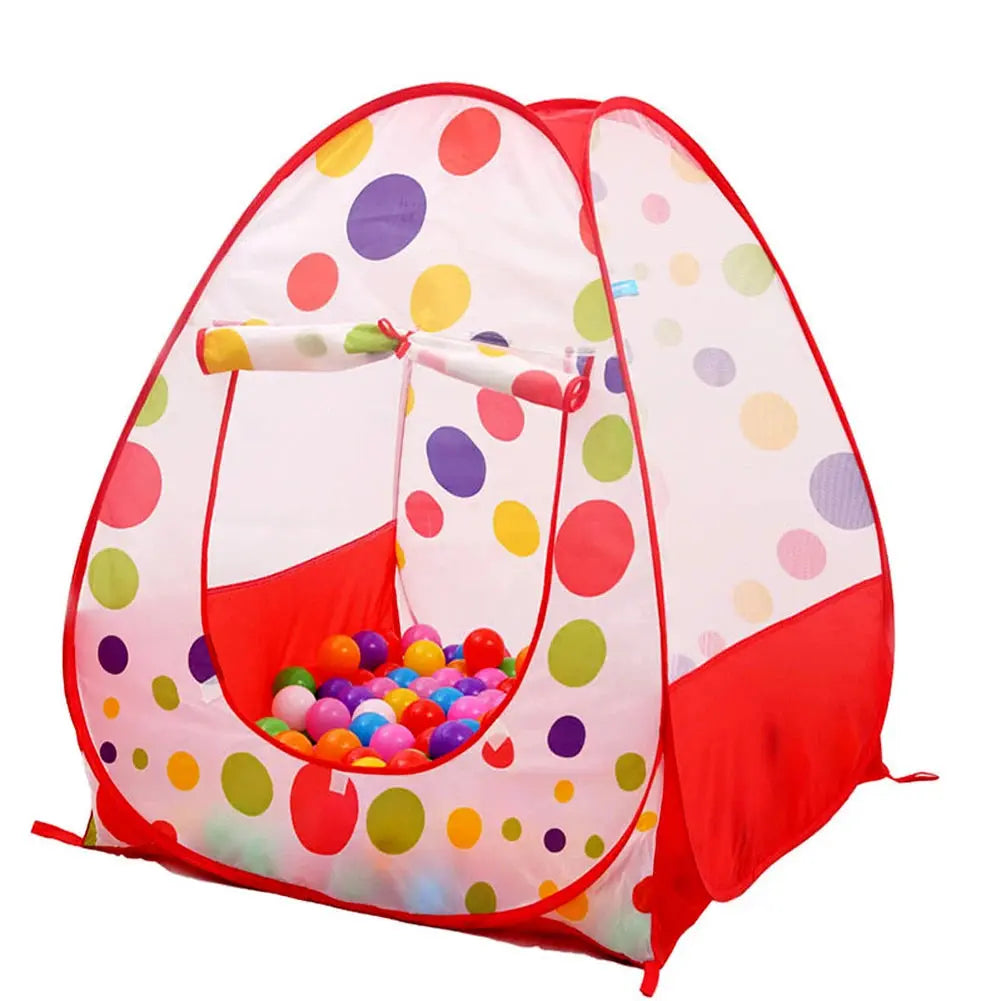 100CM Large Portable kids Play Tent house Ball Pool Folding boys girls indoor Outdoor tents for baby Children Play house gift Pinochio