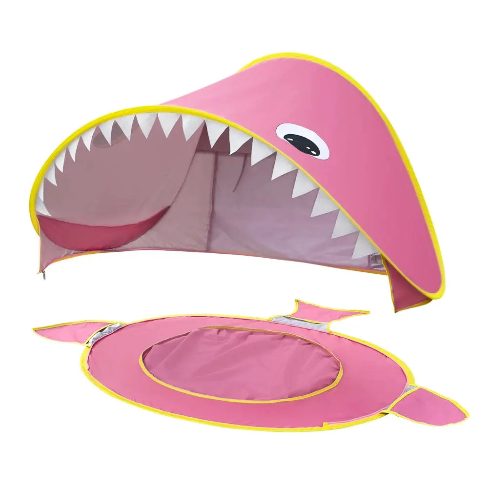 Baby Beach Tent Uv-protecting Sunshelter With A Pool Baby Kids Beach Tent Pop Up Portable Shade Pool UV Protection Sun Shelter Pinochio