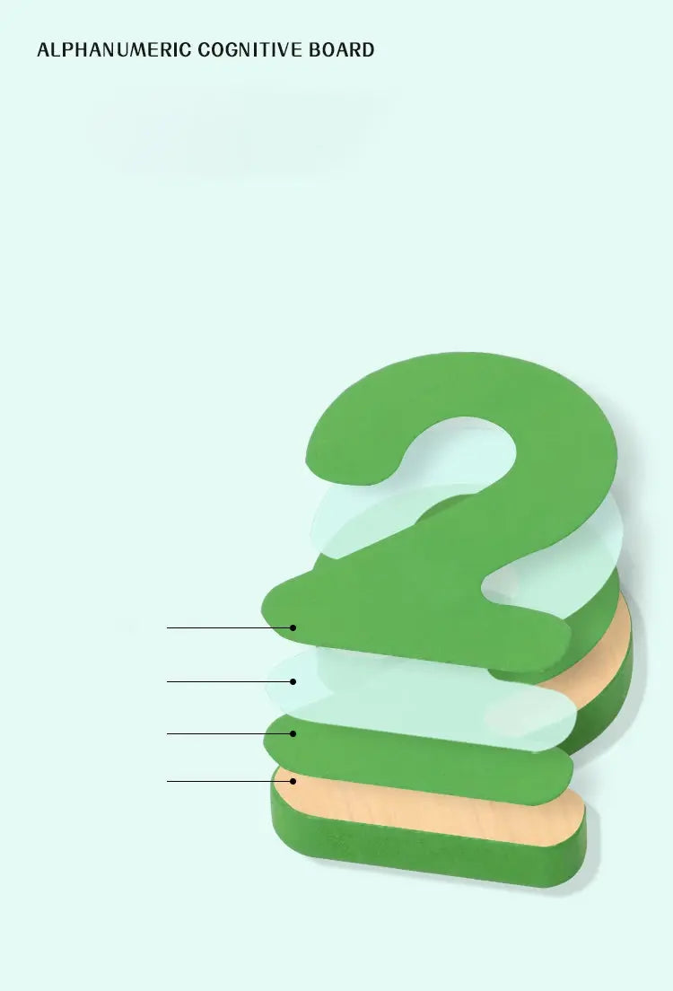 Kids Alphabetic Arithmetic Number Geometric Shapes Wooden Puzzle Montessori Preschool Learning Educational Game Toy for Children Pinochio
