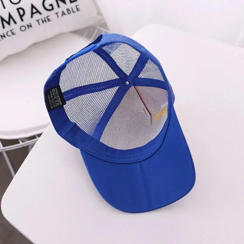 Spiderman Baseball Cap Boys Girls Hats Superhero Peripheral Sunhat Childrens Birthday Gift Cosplay Props Fashion Caps Pinochio