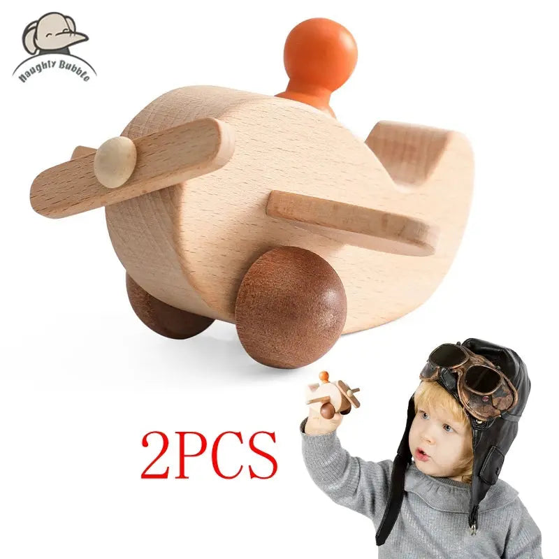 Wooden Train Birthday Toy Montessori Toys Baby Educational Toys Wooden Trolley Baby Learning Toys Number Of Wood Baby's Toys Pinochio