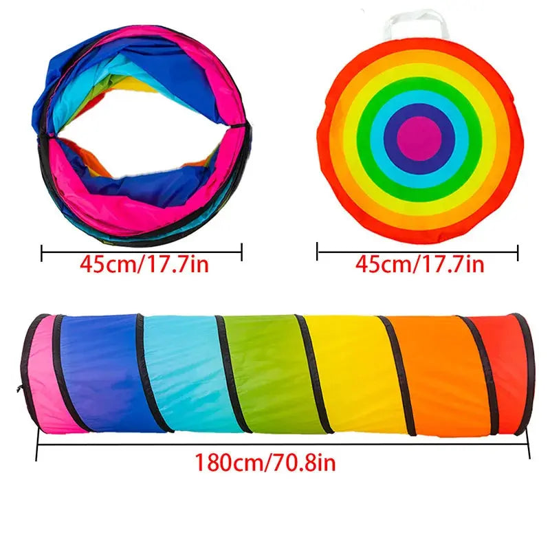 Portable Children's Tent Crawling Tunnel Beach Toys Ball Pool Tent Kids Pop-up Tent Indoor Crawling Games Child Play House Tents Pinochio