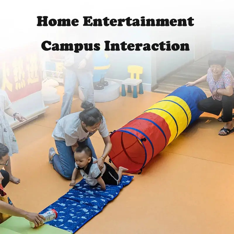 Portable Children's Tent Crawling Tunnel Beach Toys Ball Pool Tent Kids Pop-up Tent Indoor Crawling Games Child Play House Tents Pinochio