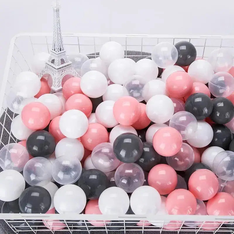 Colors Baby Plastic Balls 50Pc Eco-Friendly Soft Ocean Balls Funny Children Baby Swim Pit Toy Water Pool Ocean Wave Ball Toyball Pinochio