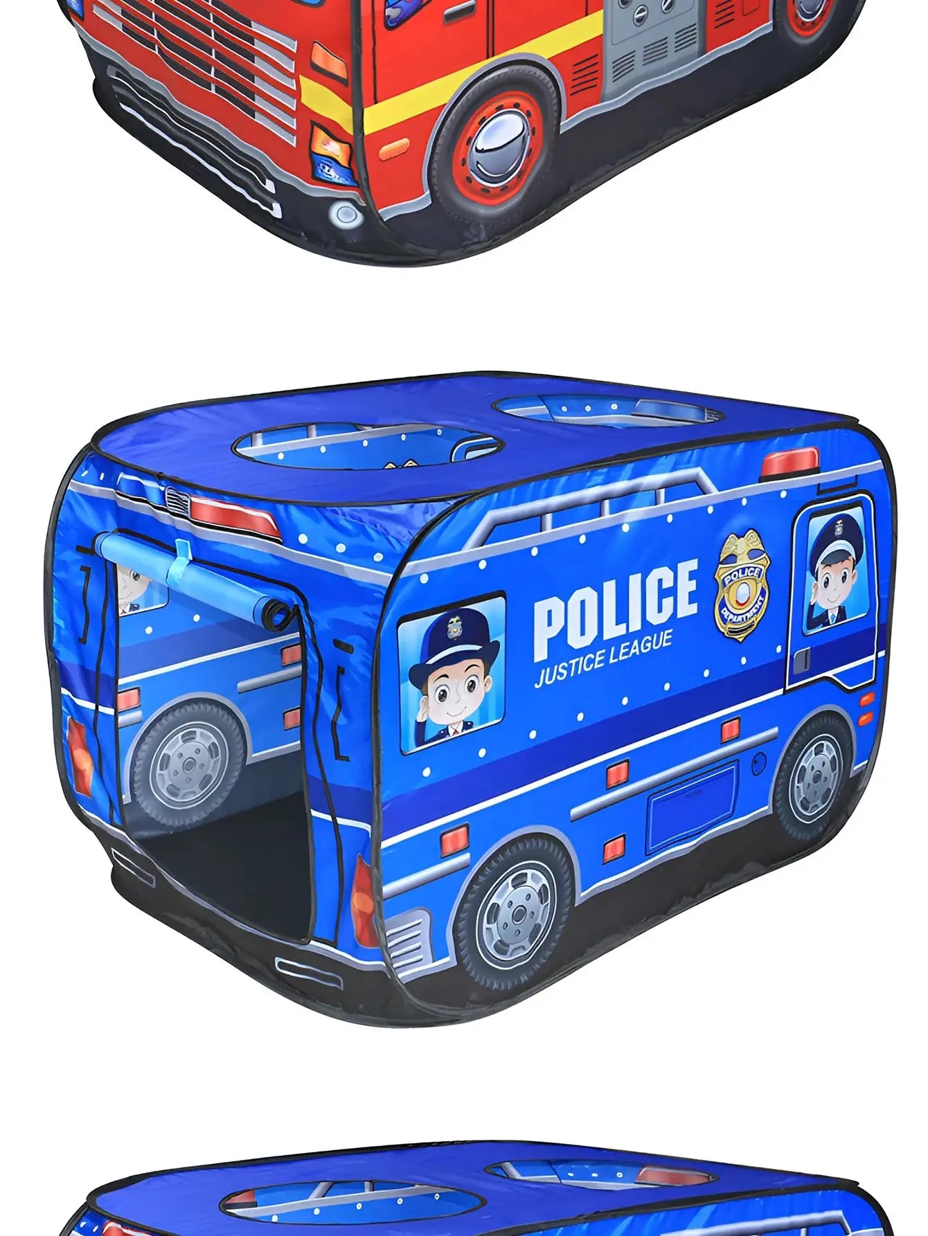 Children's Indoor Car Modeling Theme Play Ocean Ball Pool House Foldable Tent Pinochio