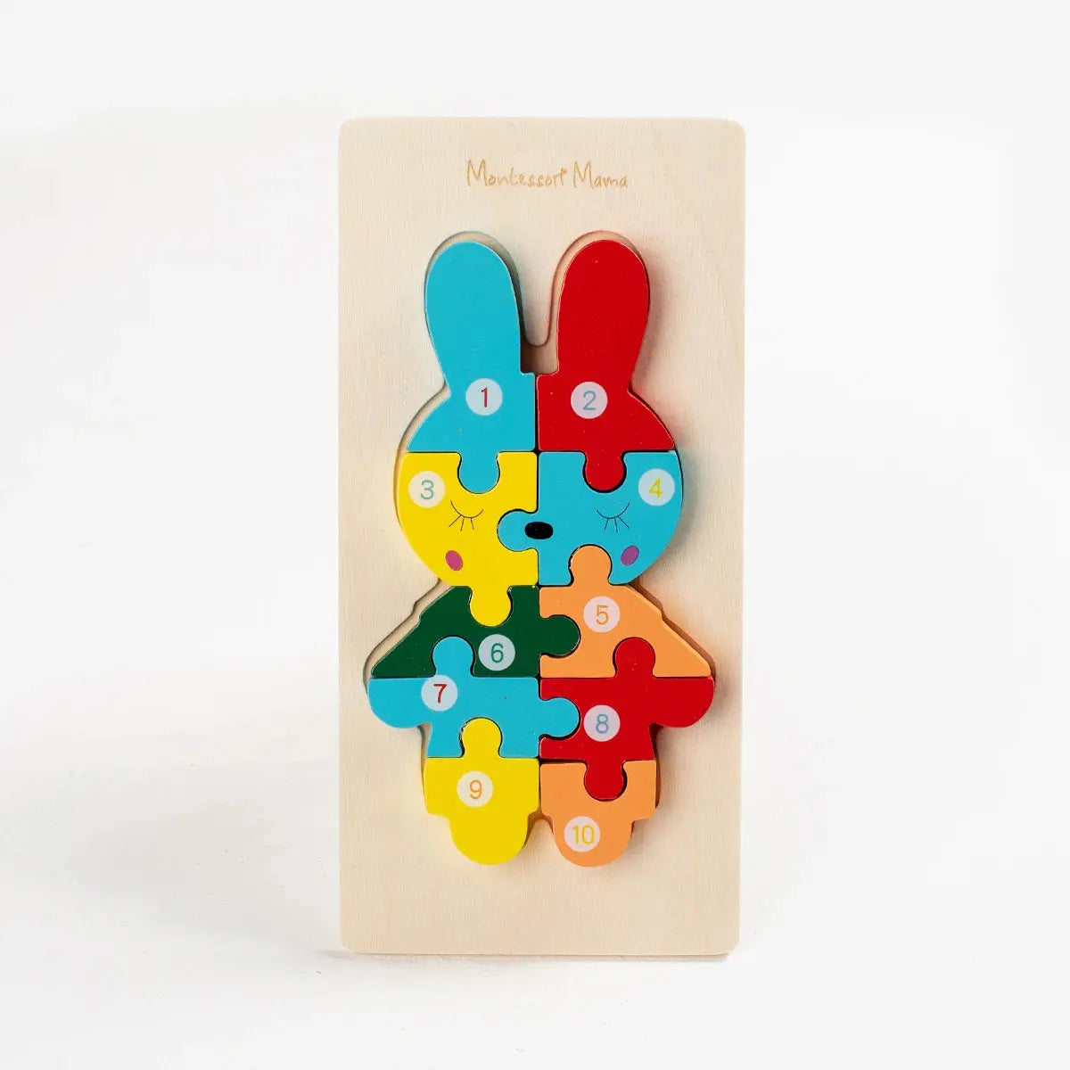 Baby Wooden toy 3D Jigsaw Puzzle Montessori Educational Toys Preschool Learning Toy gifts for Kids Pinochio