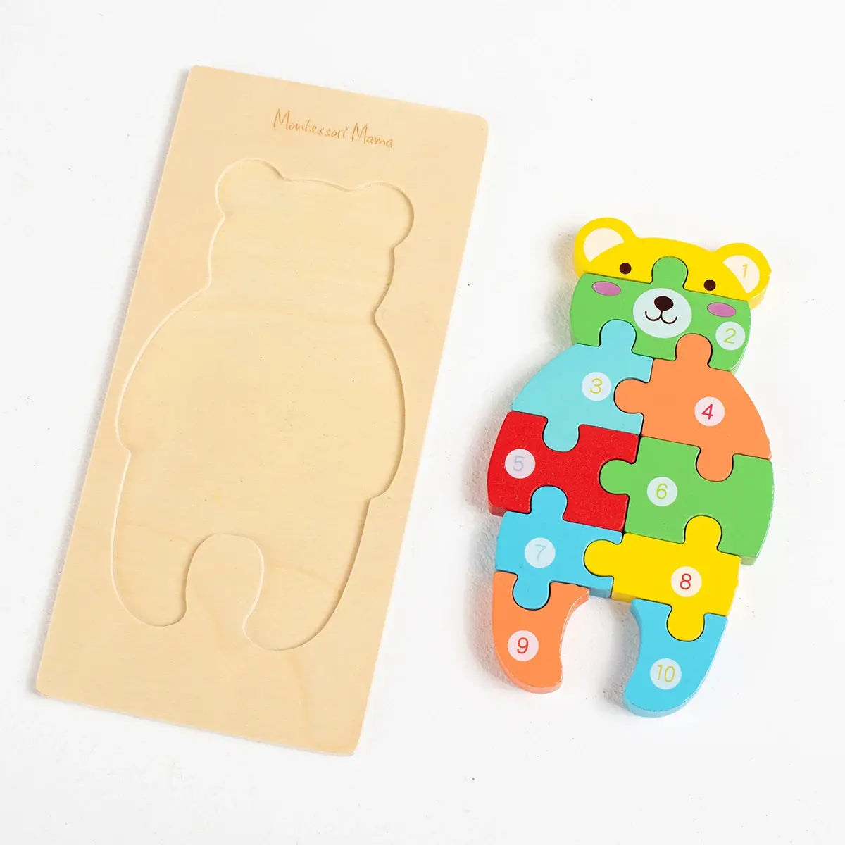 Baby Wooden toy 3D Jigsaw Puzzle Montessori Educational Toys Preschool Learning Toy gifts for Kids Pinochio