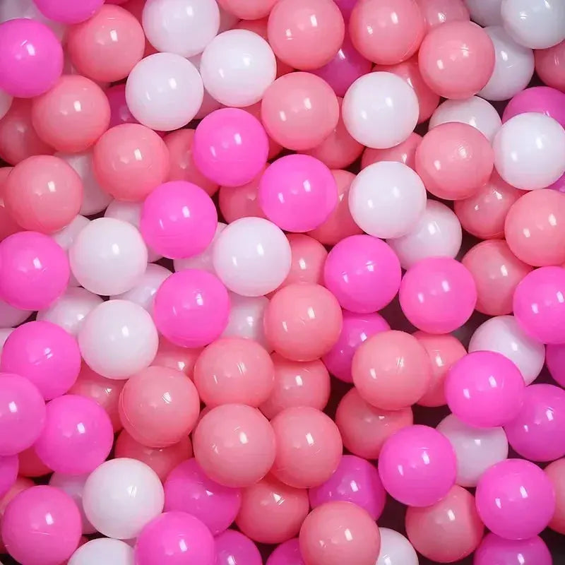 Colors Baby Plastic Balls 50Pc Eco-Friendly Soft Ocean Balls Funny Children Baby Swim Pit Toy Water Pool Ocean Wave Ball Toyball Pinochio