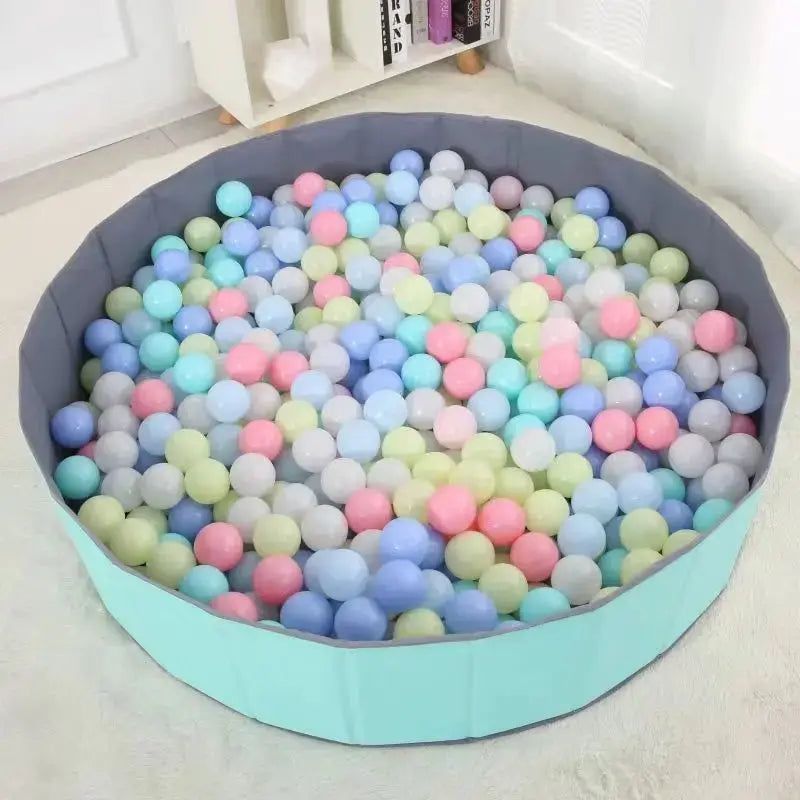 100PCS Outdoor Sport Ball Colorful Soft Water Swim Pool Ocean Wave Ball Baby Eco-Friendly Stress Air Ball Tent Toys for Children Pinochio
