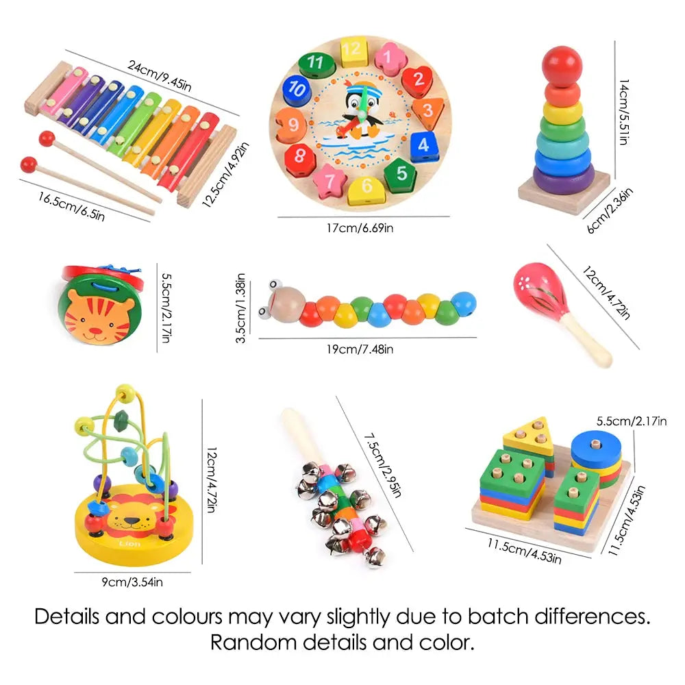 Early Education Educational Toys Montessori Wooden Toys for Boy Girl Gift Kids Development Games Wood Puzzle Learning Toy Pinochio
