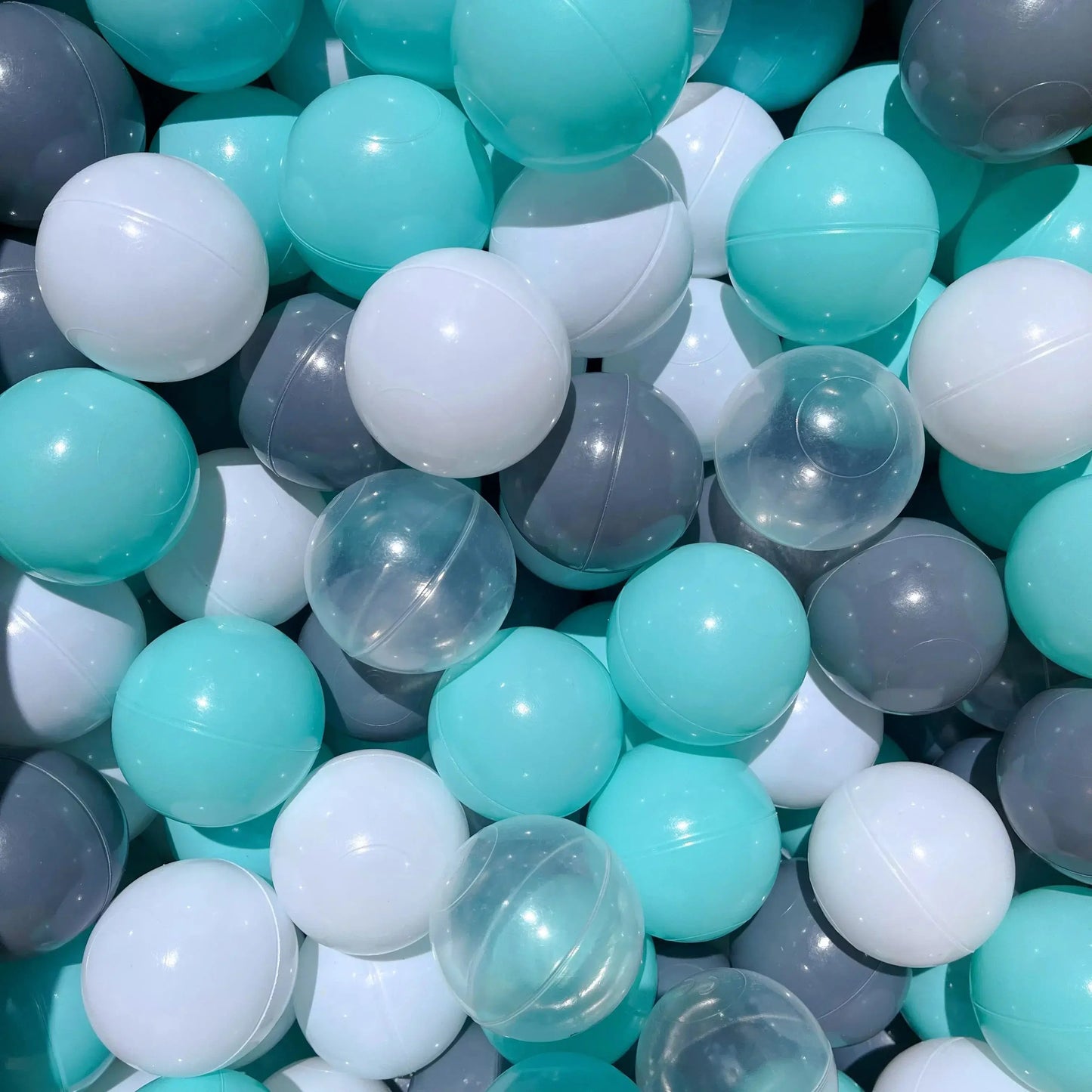 Colors Baby Plastic Balls 50Pc Eco-Friendly Soft Ocean Balls Funny Children Baby Swim Pit Toy Water Pool Ocean Wave Ball Toyball Pinochio