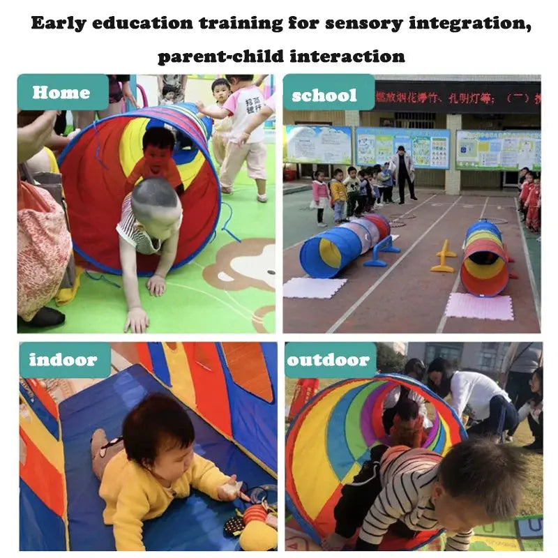 Portable Children's Tent Crawling Tunnel Beach Toys Ball Pool Tent Kids Pop-up Tent Indoor Crawling Games Child Play House Tents Pinochio