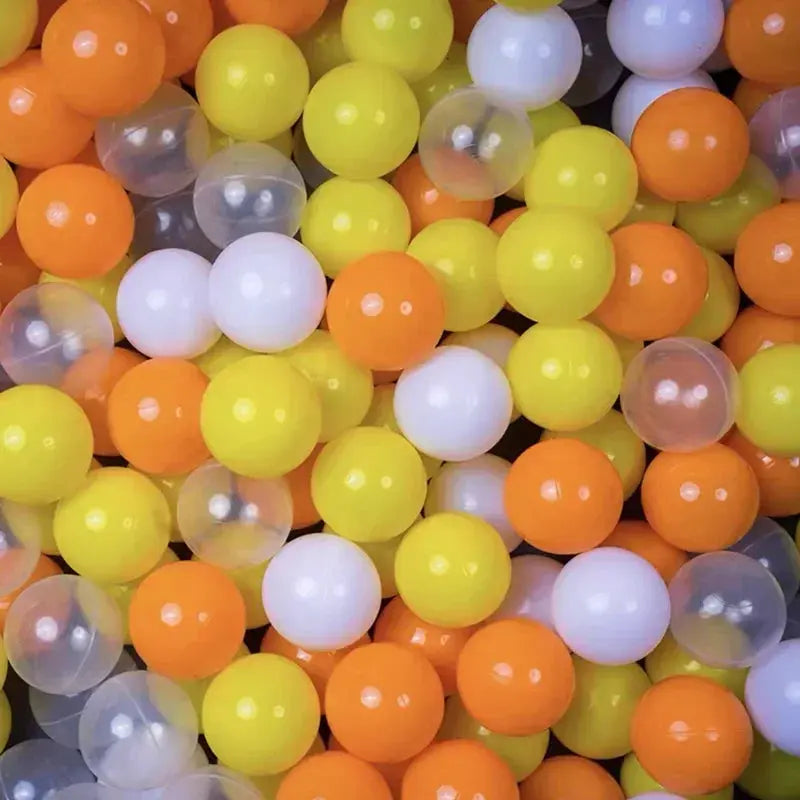 Colors Baby Plastic Balls 50Pc Eco-Friendly Soft Ocean Balls Funny Children Baby Swim Pit Toy Water Pool Ocean Wave Ball Toyball Pinochio