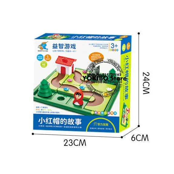 Logic Board Game for Kids Marble Run Blocks Puzzle Car Track Toy Race Car Rail Blocks Track Rail Building and Construction Game Pinochio