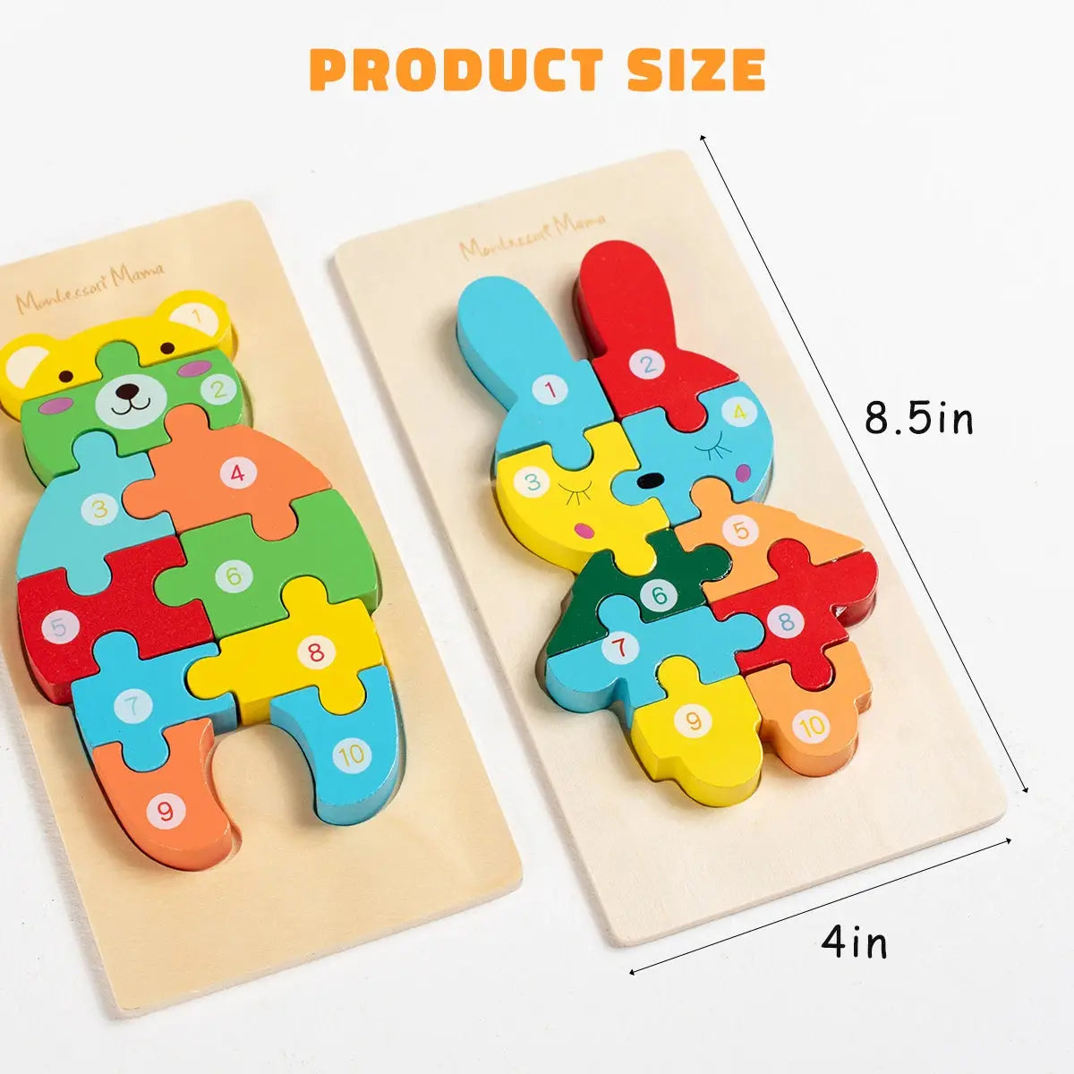 Baby Wooden toy 3D Jigsaw Puzzle Montessori Educational Toys Preschool Learning Toy gifts for Kids Pinochio